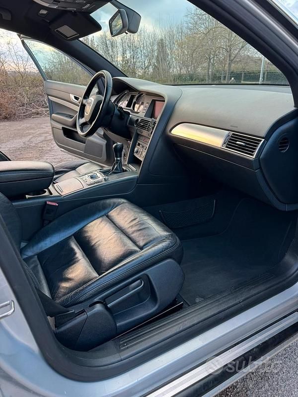 Usata Audi A6 140 CV (102 kW) 2006 Grigio Station wagon