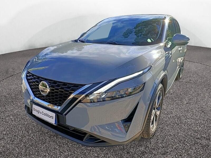 Usata Nissan Qashqai N-Connecta 140 CV (102 kW) 2021 Grigio SUV