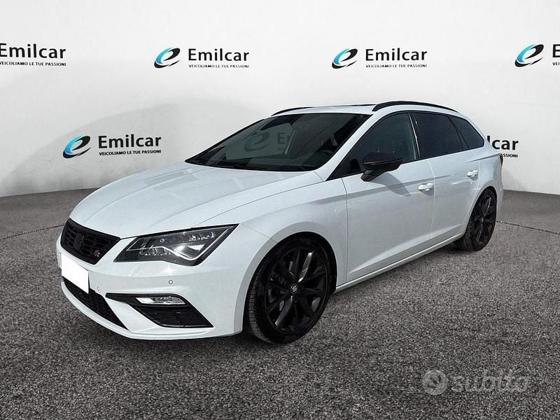 Usata Seat Leon ST FR 131 CV (96 kW) 2020 Station wagon