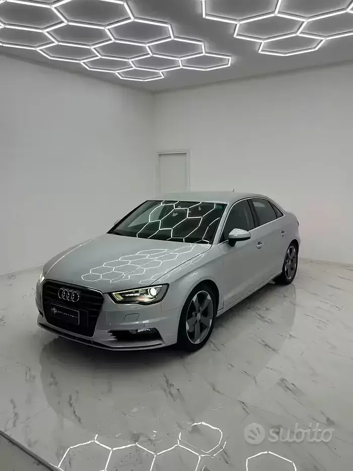 Usata Audi A3 Ambition 180 CV (132 kW) 2013 Grigio Berlina