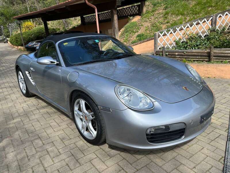Argento Usata 2004 Porsche Boxster Cabrio | 24.990 € (Ottimo prezzo) - Immagine 1/4