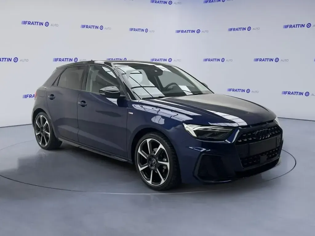 Usata Audi A1 116 CV (85 kW) 2025 Blu SUV