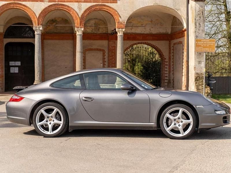 Usata Porsche 997 325 CV (239 kW) 2007 Seal grey metallic Coupé