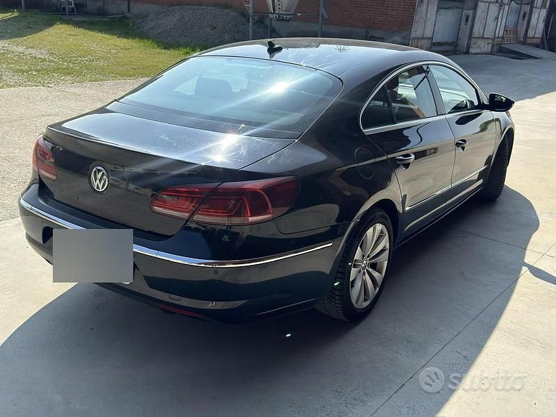 Usata VW Passat 2012 Nero Berlina