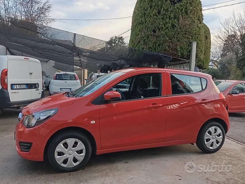 Usata Opel Karl 74 CV (54 kW) 2016 Rosso Utilitaria