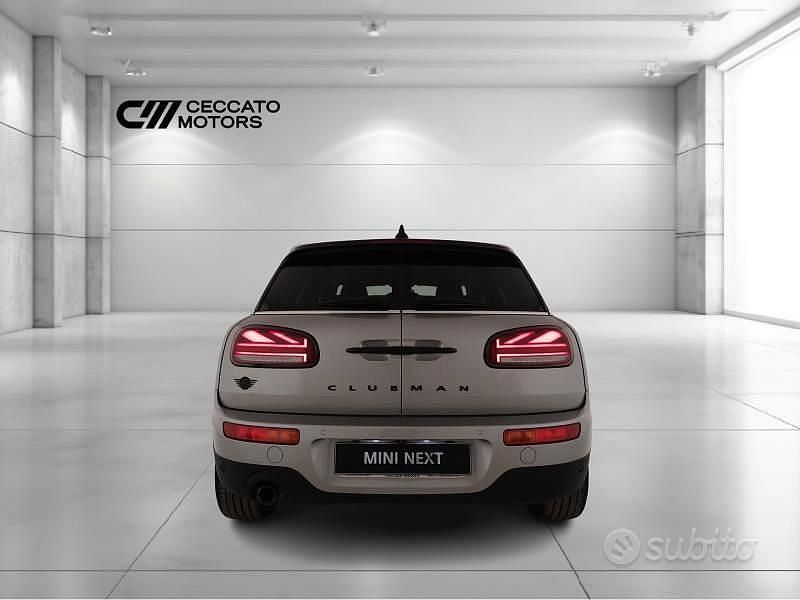 Usata Mini Cooper D Clubman 150 CV (110 kW) 2023 Grigio Station wagon
