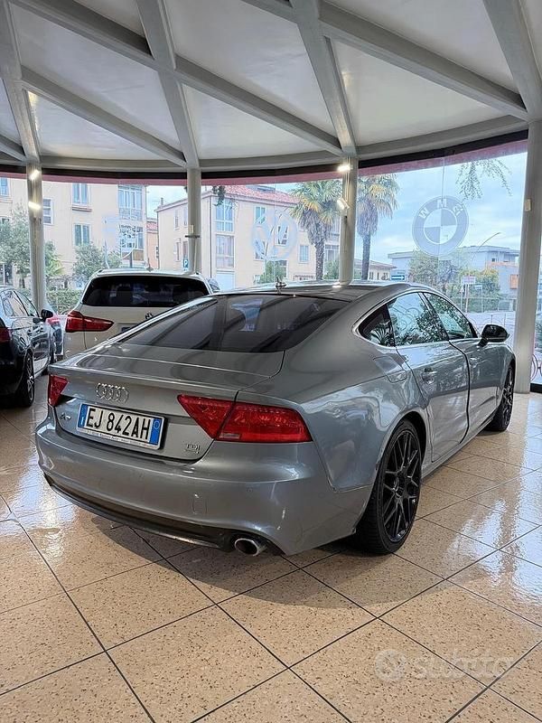 Usata Audi A7 245 CV (180 kW) 2011 Grigio Utilitaria