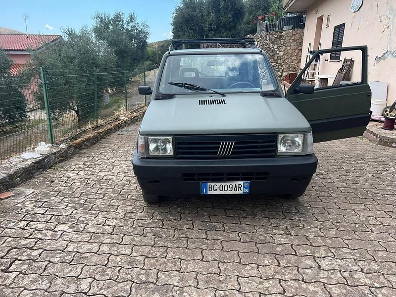Usata Fiat Panda 1999 Verde Berlina