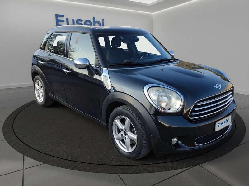 Usata Mini One D Countryman 90 CV (66 kW) 2010 Nero SUV