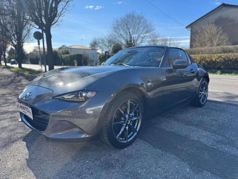 Usata Mazda MX5 184 CV (135 kW) 2024 Antracite Cabrio