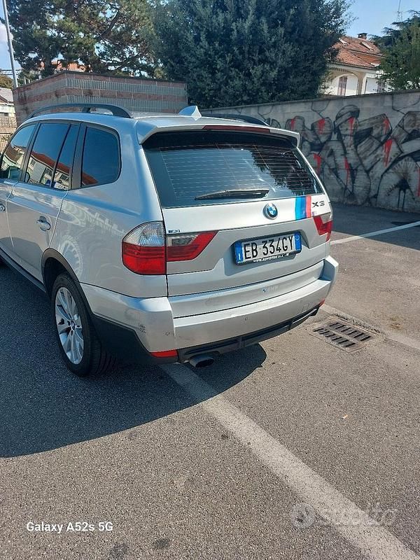 Usata BMW X3 177 CV (130 kW) 2010 Grigio SUV