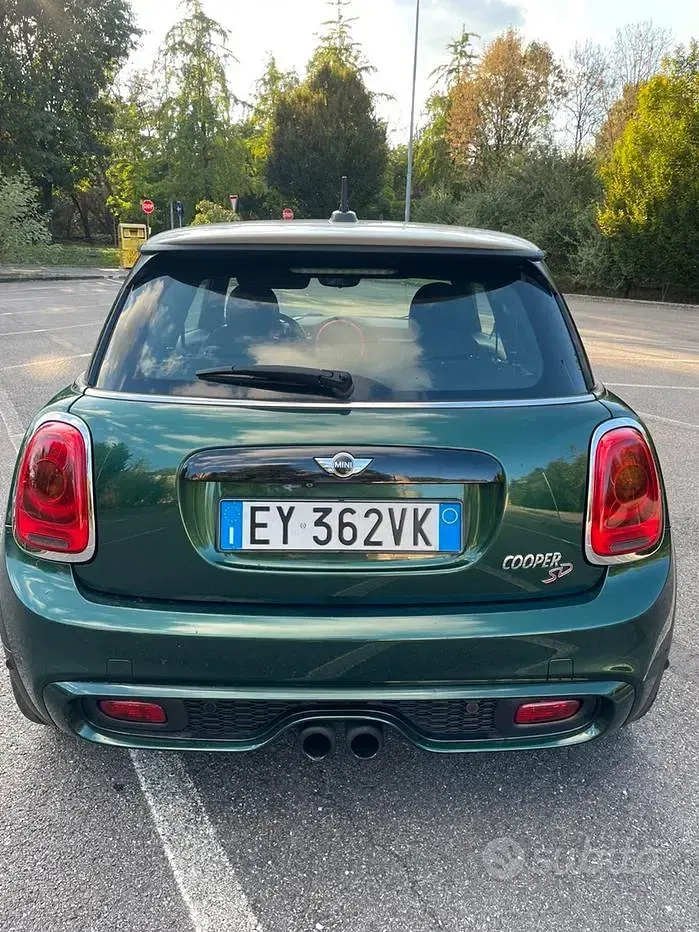 Usata Mini Cooper SD 170 CV (125 kW) 2015 Verde Utilitaria