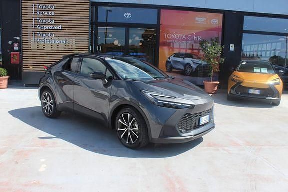 Brugt Toyota C-HR Trend 140 HK (102 kW) 2025 Sort SUV