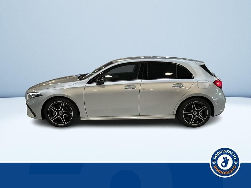 Usata Mercedes A180 Advanced Plus 116 CV (85 kW) 2025 Argento metallizzato