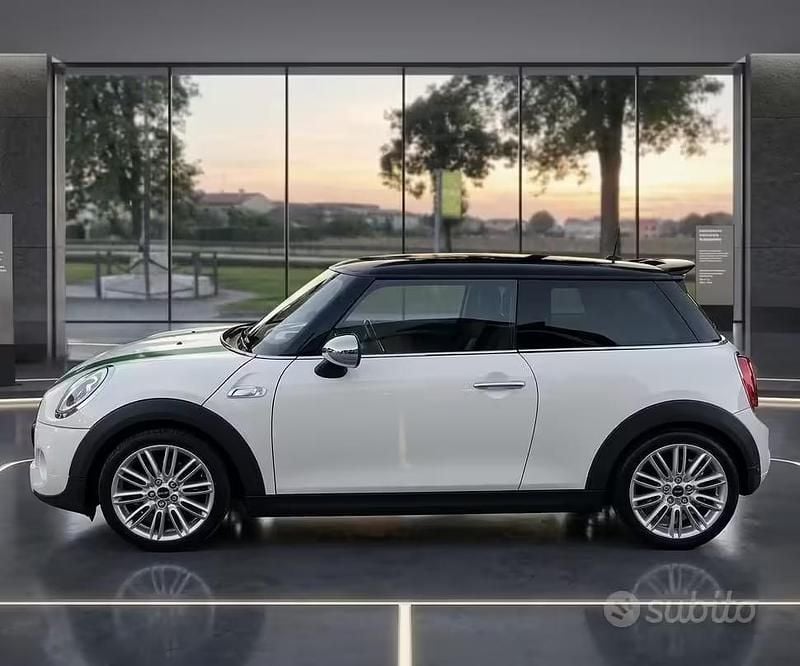 Usata Mini Cooper S 192 CV (141 kW) 2015 Utilitaria