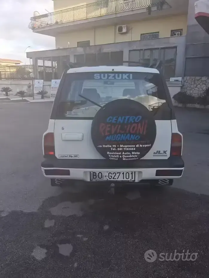 Usata Suzuki Vitara 96 CV (70 kW) 1992 SUV