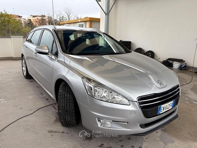 Usata Peugeot 508 Access 115 CV (84 kW) 2012 Argento Station wagon