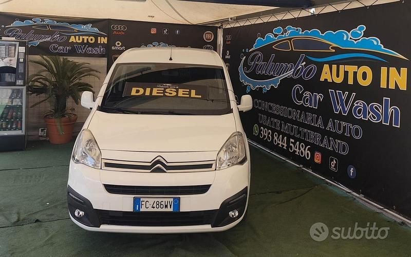 Usata Citroën Berlingo Feel 99 CV (72 kW) 2016 Bianco Monovolume