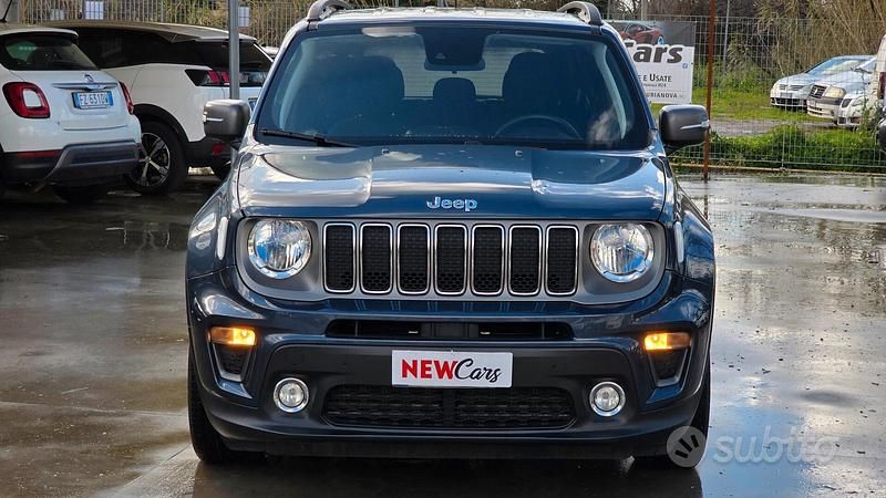 Usata Jeep Renegade Limited 130 CV (95 kW) 2021 Blu SUV