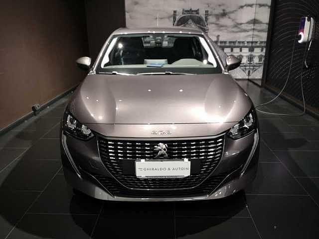 Usata Peugeot 208 Active 74 CV (54 kW) 2023 Grigio Utilitaria