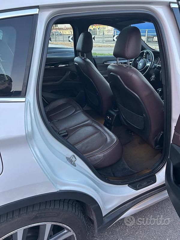 Usata BMW X1 190 CV (139 kW) 2015 Bianco SUV