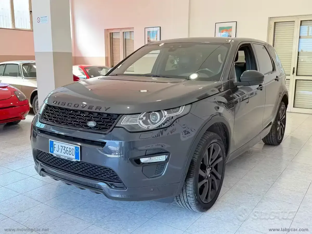 Usata Land Rover Discovery Sport HSE Luxury 150 CV (110 kW) 2017 SUV
