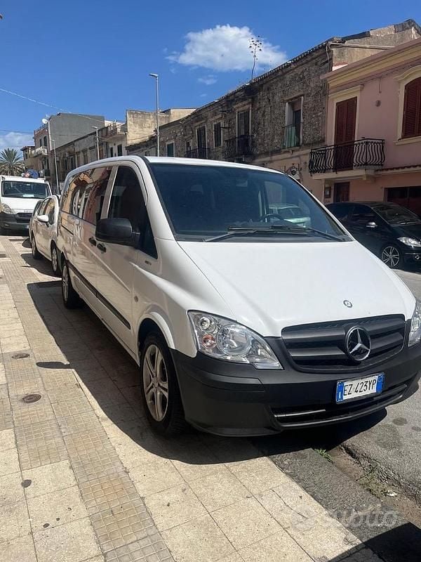 Usata Mercedes Vito 2011 Bianco