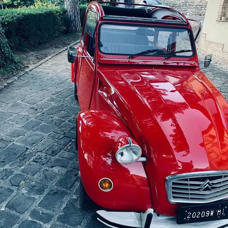Usata Citroën 2CV 29 CV (21 kW) 1979 Rosso Berlina