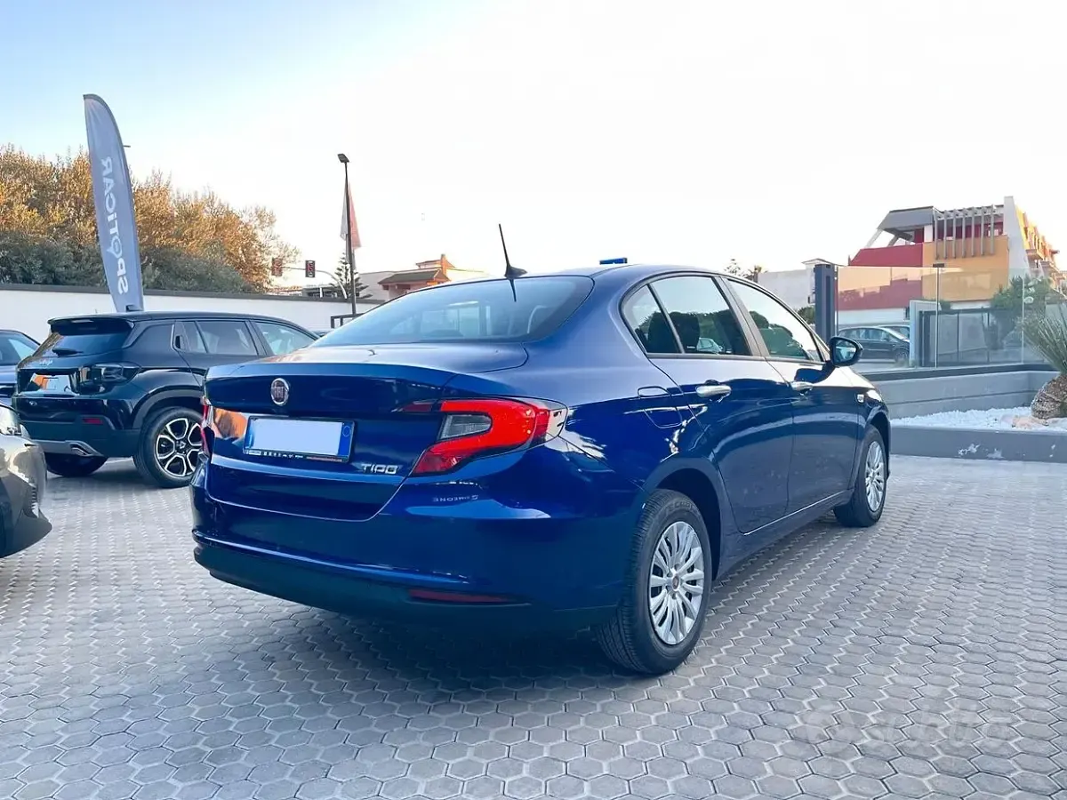 Nuova Fiat Tipo S 131 CV (96 kW) 2026 Bluazzurro Berlina