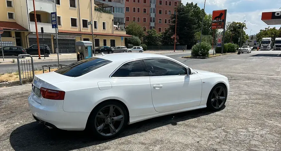 Usata Audi A5 Sport 190 CV (139 kW) 2008 Bianco Coupé
