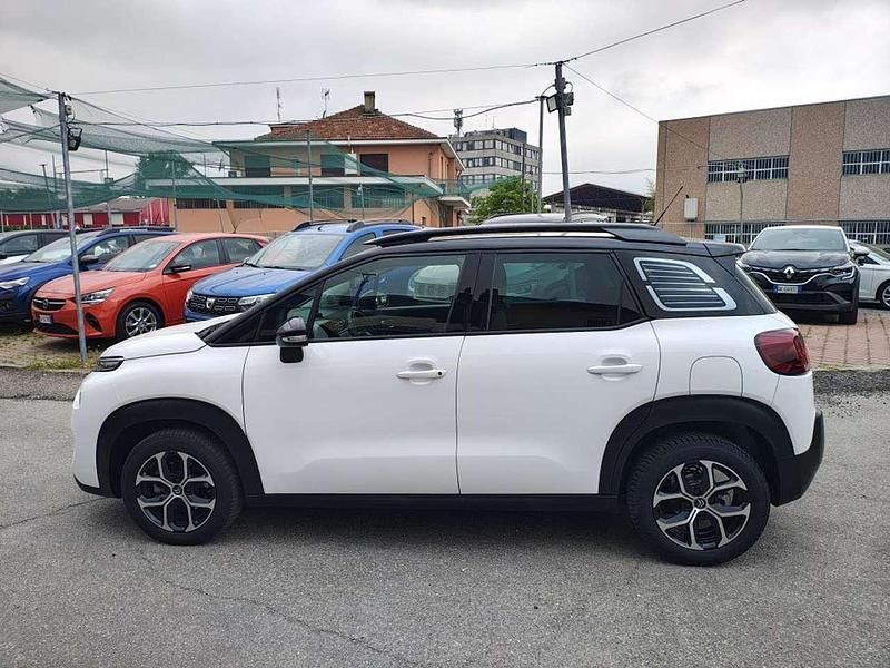 Usata Citroën C3 Aircross PureTech 110 CV (80 kW) 2022 Bicolore bianco tetto nero SUV