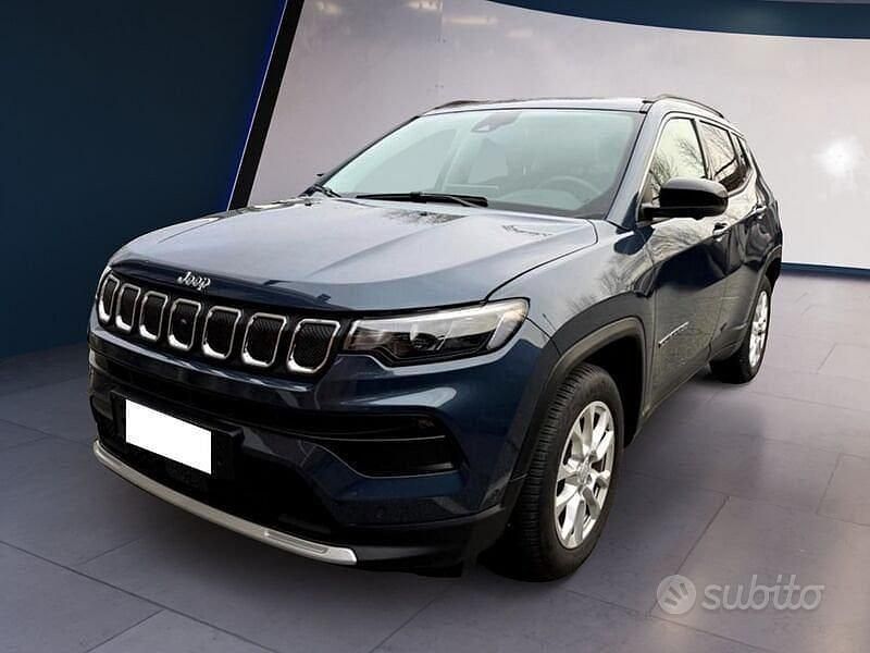 Usata Jeep Compass Limited 131 CV (96 kW) 2024 Blu/azzurro SUV