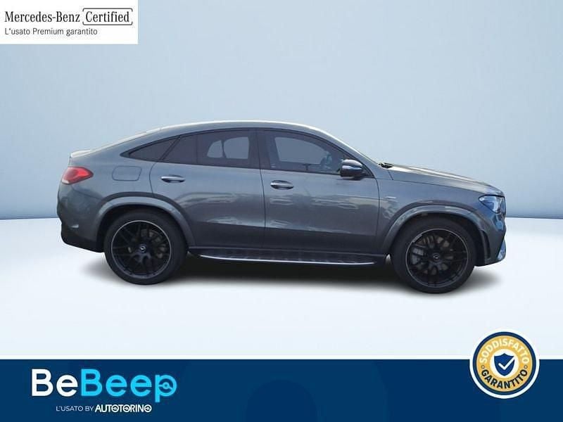 Usata Mercedes GLE53 AMG Premium 435 CV (319 kW) 2022 Grigio Coupé