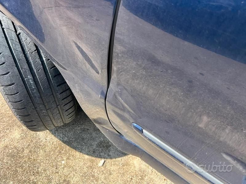 Usata Lancia Lybra 2002 Blu Berlina