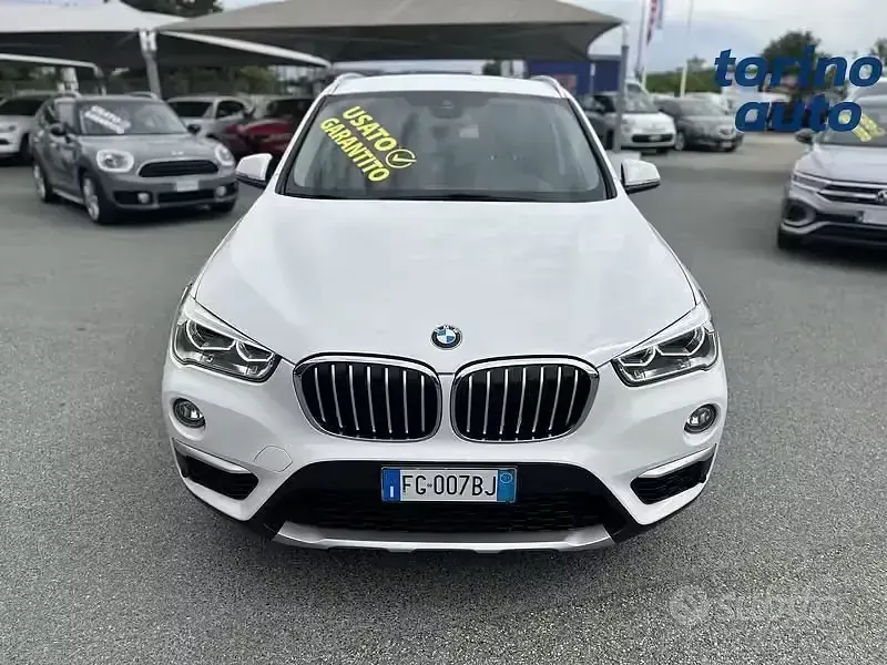 Usata BMW X1 xLine 150 CV (110 kW) 2016 Bianco SUV