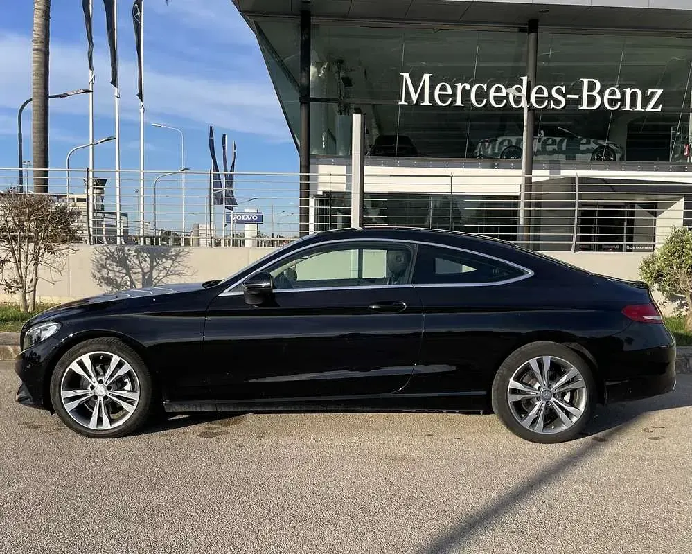 Usata Mercedes C220 170 CV (125 kW) 2016 Coupé