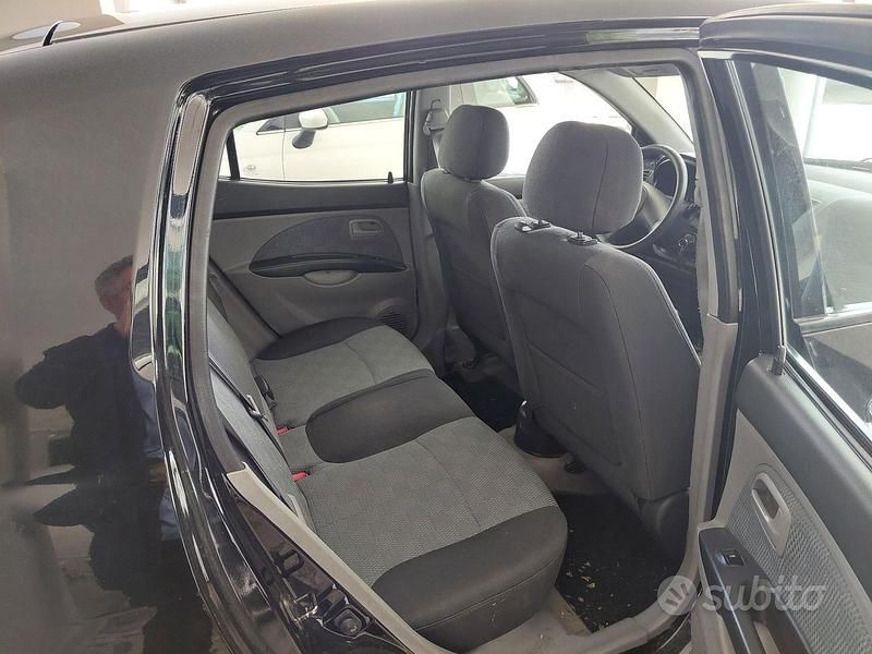 Usata Kia Picanto EX 65 CV (47 kW) 2006 Nero Utilitaria