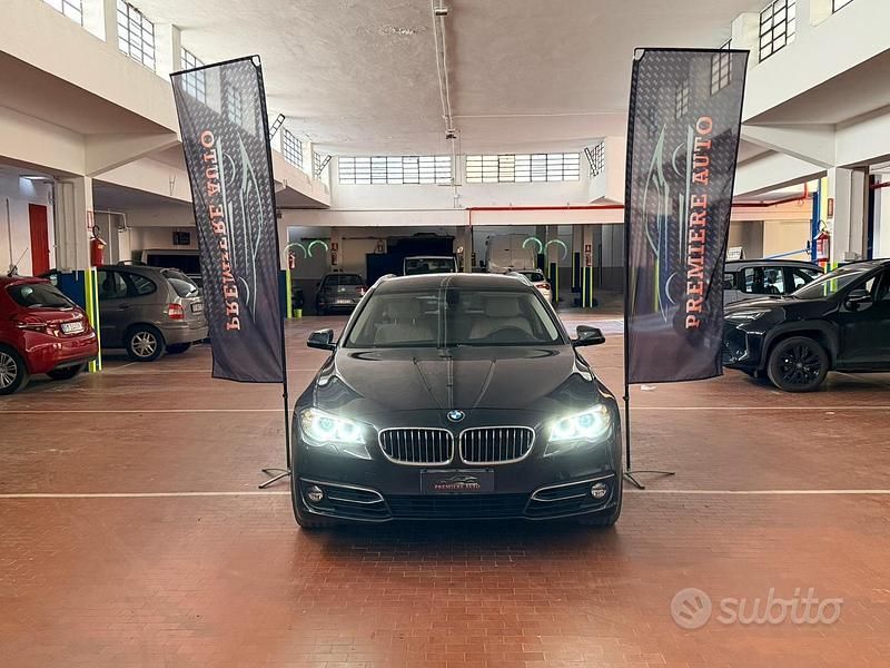 Usata BMW 525 Luxury Line 2014 Nero Station wagon