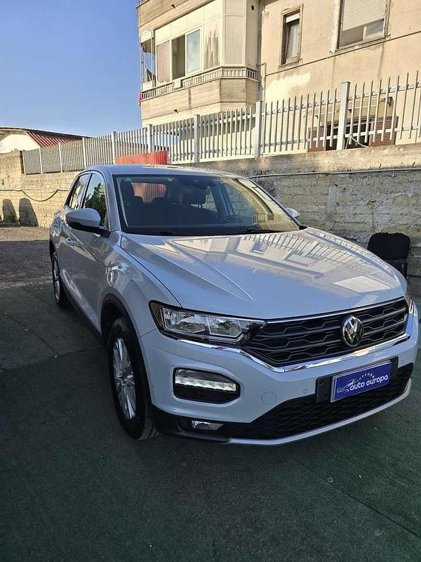 Usata VW T-Roc Business 116 CV (85 kW) 2021 Bianco SUV