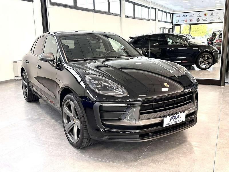 Usata Porsche Macan 265 CV (194 kW) 2022 Nero met SUV