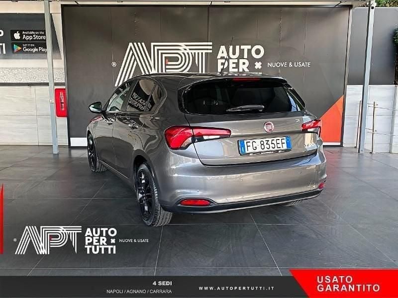 Usata Fiat Tipo Business 95 CV (69 kW) 2017 Grigio Utilitaria