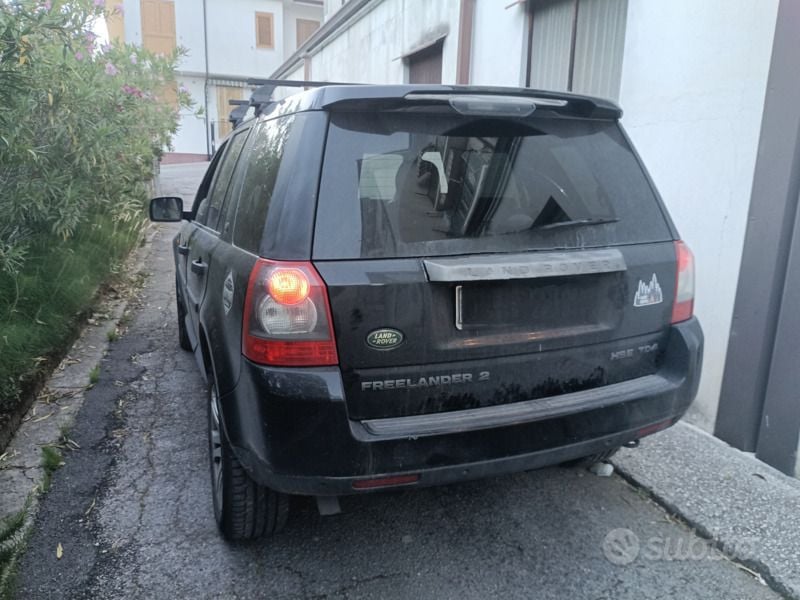 Usata Land Rover Freelander 2 2007 Nero SUV