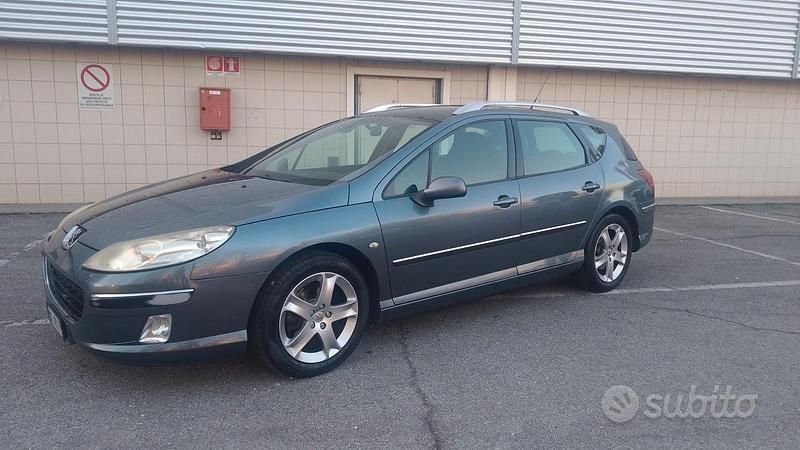 Usata Peugeot 407 136 CV (100 kW) 2006 Grigio Station wagon