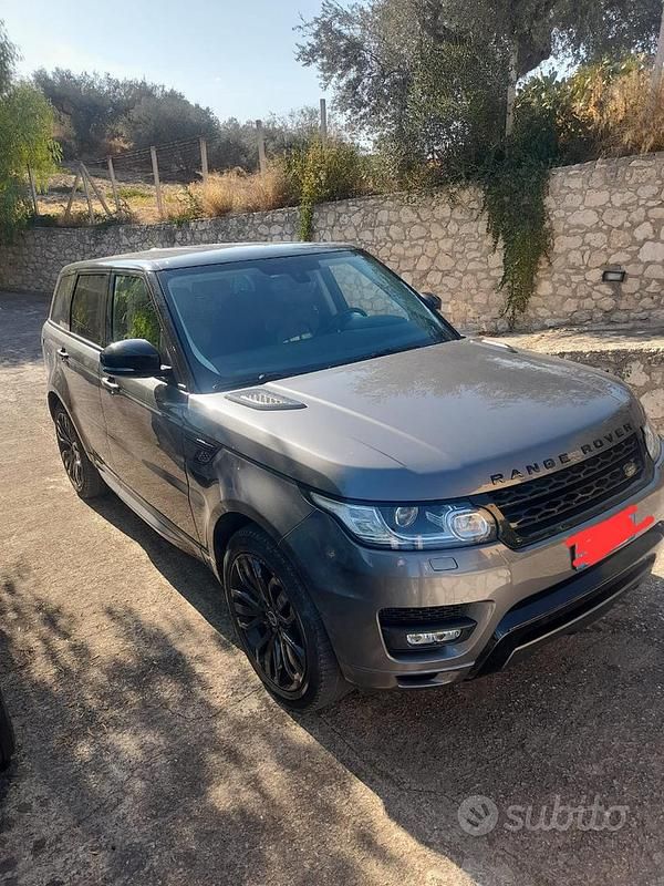 Usata Land Rover Range Rover 2015 Grigio SUV