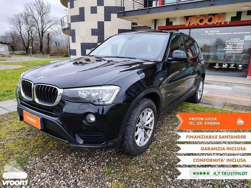 Usata BMW X3 Advantage 190 CV (139 kW) 2017 SUV