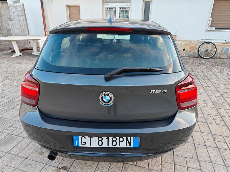Usata BMW 116 M Sport 116 CV (85 kW) 2014 Utilitaria
