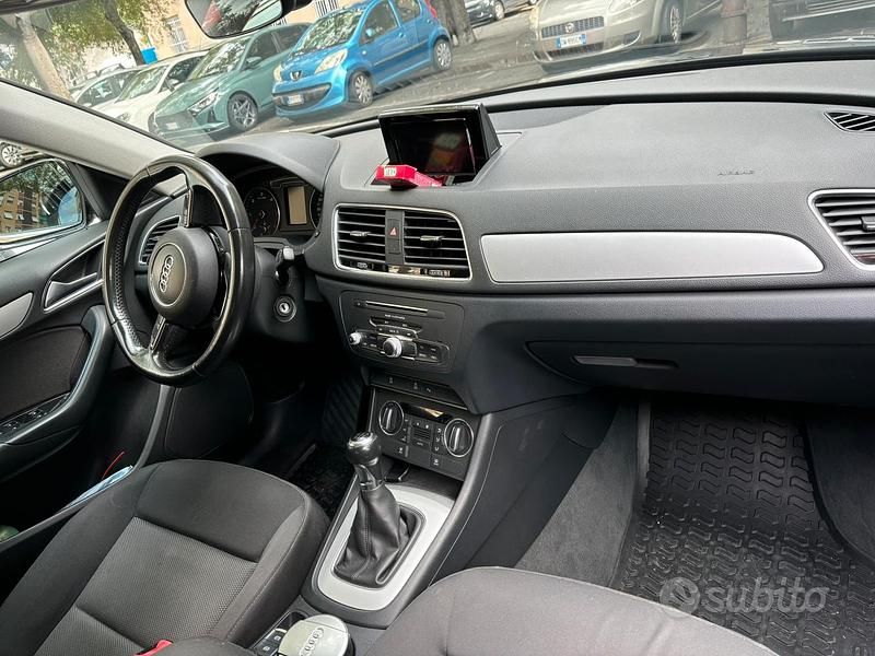 Usata Audi Q3 2014 Nero SUV