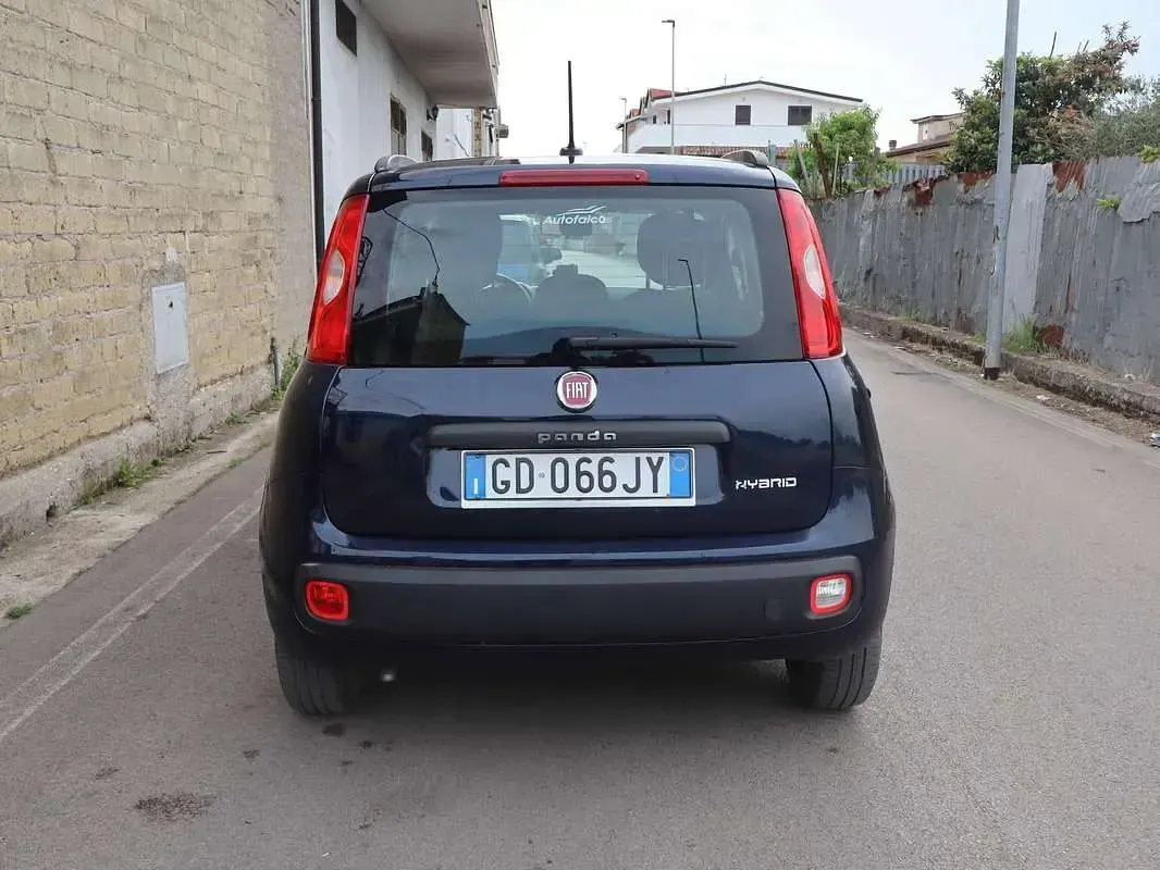 Usata Fiat Panda S 69 CV (50 kW) 2020 Blu/azzurro Utilitaria