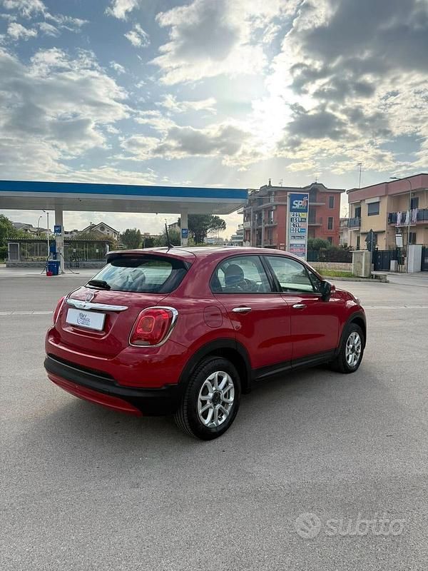 Usata Fiat 500X Pop Star 95 CV (69 kW) 2017 Rosso SUV