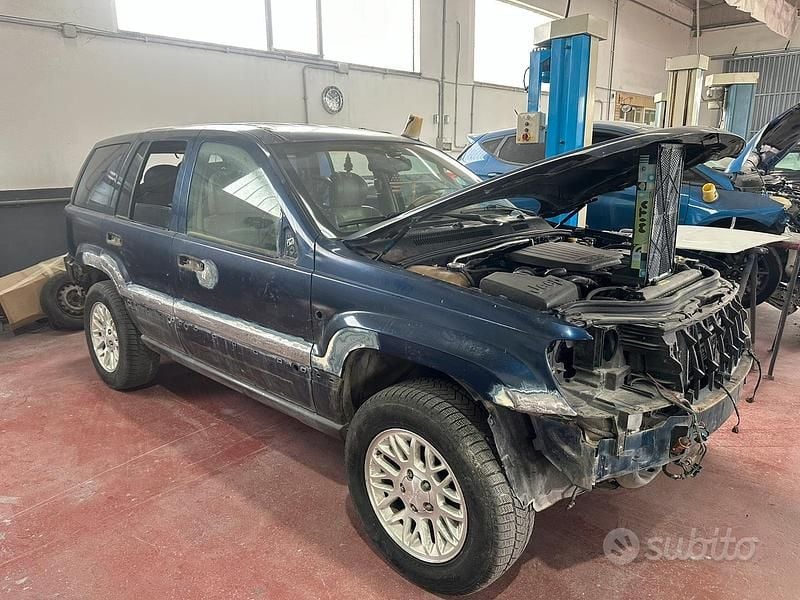 Usata Jeep Grand Cherokee 163 CV (119 kW) 2002 SUV